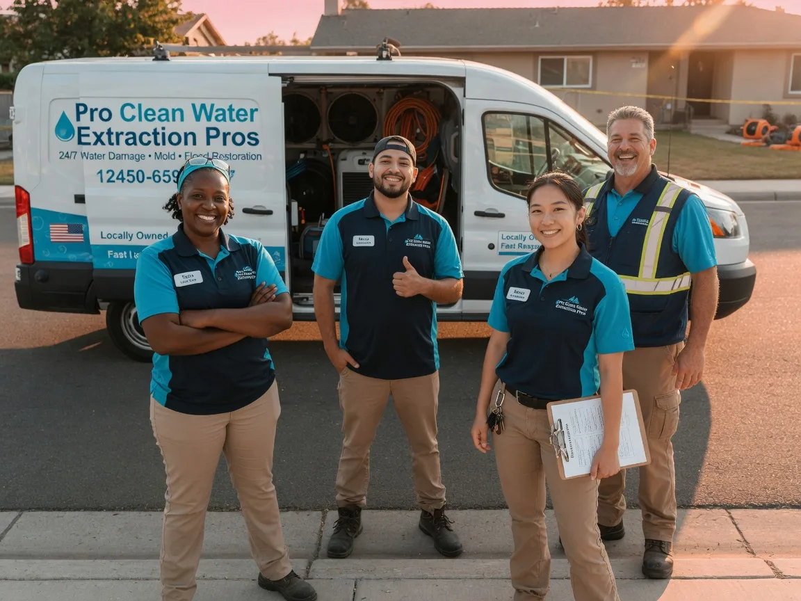 Water Extraction & Drying company in Shannon, IL